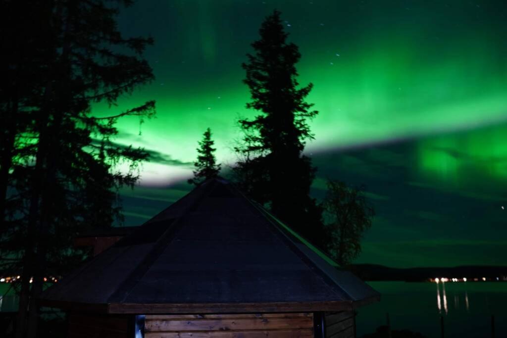 Northernlight Cabin Kiruna Eksteriør bilde