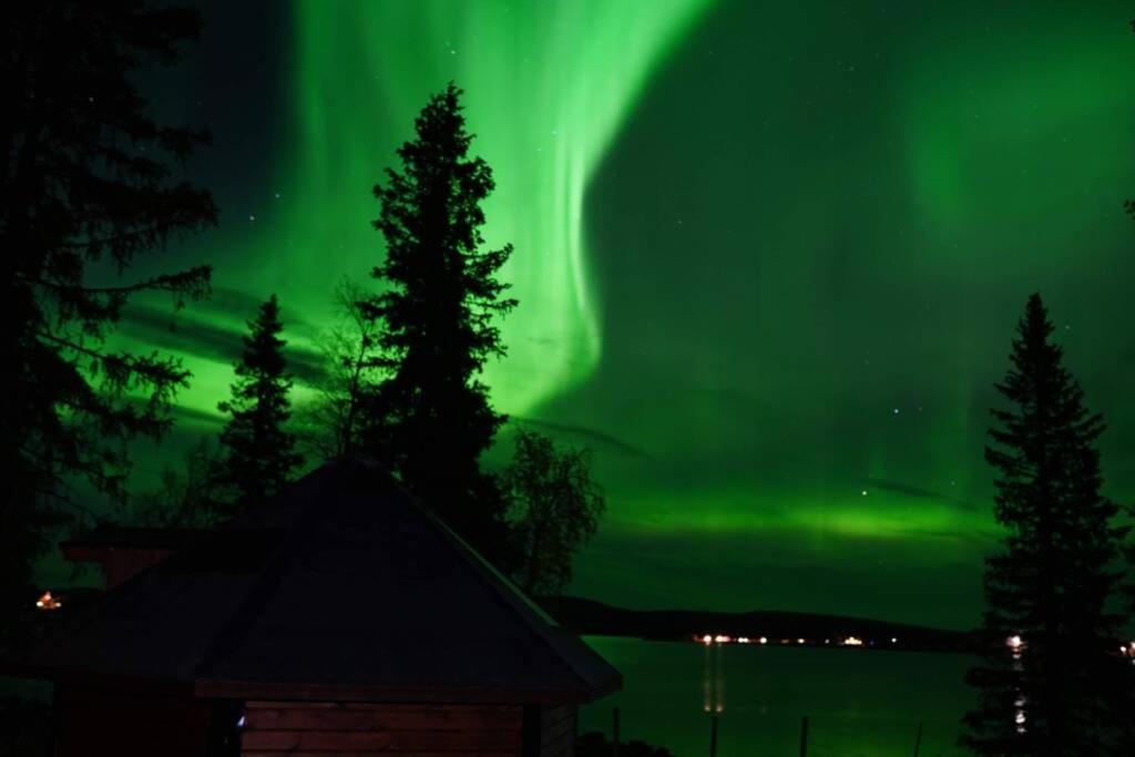 Northernlight Cabin Kiruna Eksteriør bilde